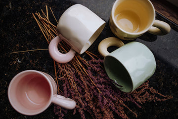 Cloud 9 Pastel Mugs